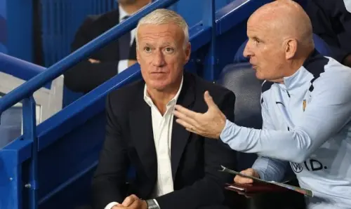 PSG-Aston Villa: La selección francesa contará con la presencia de Didier Deschamps en el Parque de los Príncipes
