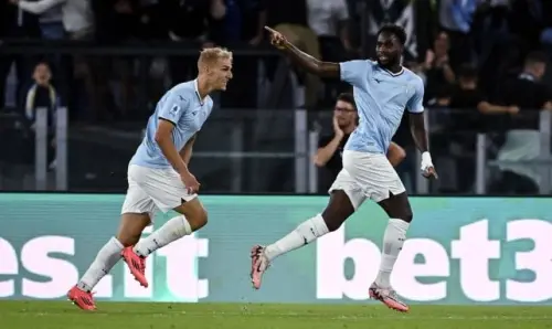 Serie A: la Lazio se impone en el campo del Atalanta