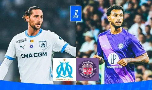 OM - Toulouse: las alineaciones oficiales