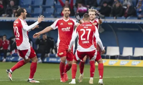 Ligue 1: el Unión Berlín se impone ante el Wolfsburgo