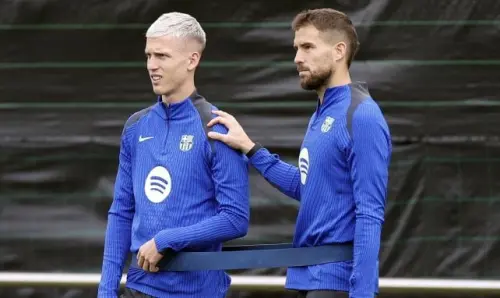 Barça: buenas noticias para Íñigo Martínez y Dani Olmo