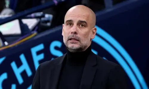 Manchester City: Pep Guardiola critica duramente a uno de sus jugadores