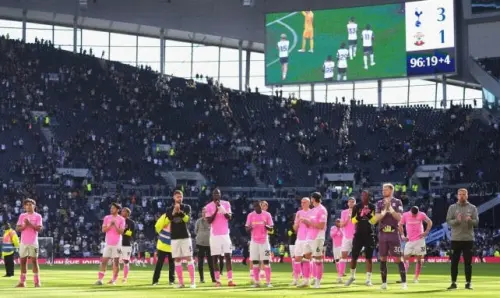 Solo diez puntos, descenso en abril: la debacle histórica del Southampton en la Premier League