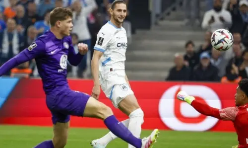 OM - Toulouse: la contundente salida de Adrien Rabiot contra Roberto De Zerbi
