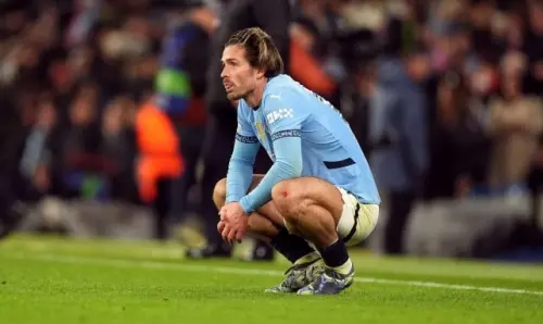 Man City: ¡Jack Grealish recibió una bofetada de un aficionado!