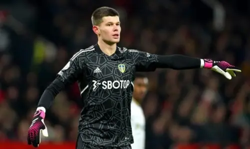 Leeds United: la situación se complica para el expromesa Illan Meslier