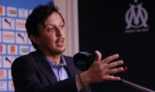 La aclaración de Pablo Longoria sobre los días agitados del Olympique de Marsella