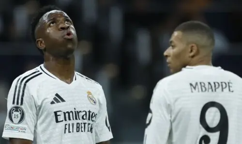 Real Madrid: Carlo Ancelotti sale en defensa de Vinicius Jr.