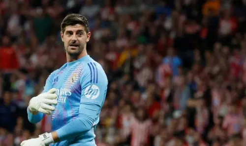Real Madrid: Thibaut Courtois listo para enfrentar al Arsenal