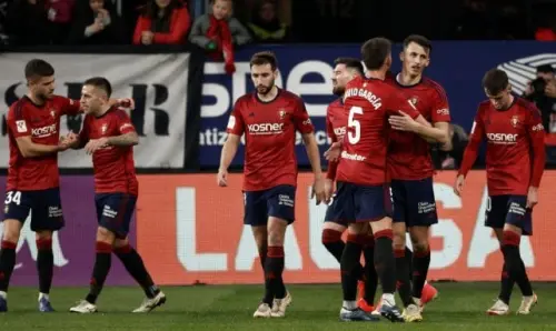 Liga: Osasuna empató ante el Leganés