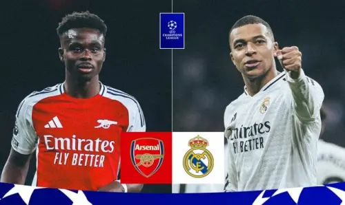 Arsenal-Real Madrid: alineaciones probables para el partido
