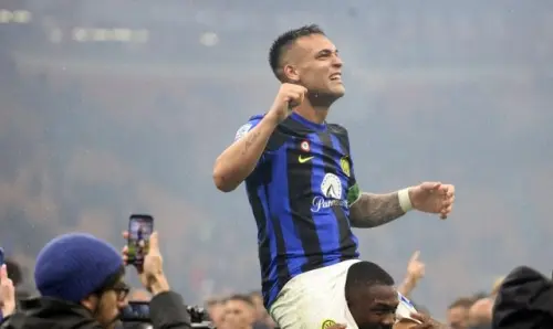 Lautaro Martínez emociona a Italia tras su partido contra el Bayern