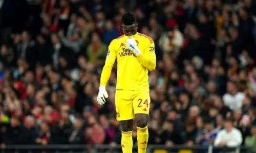 OL - Manchester United: André Onana se convierte en objeto de burla en toda Inglaterra