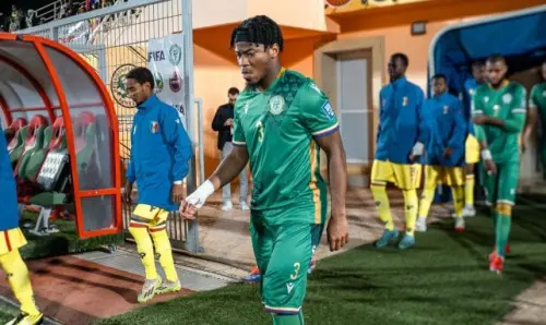 Akim Abdallah, de las Comoras: "Nuestro objetivo es clasificar para la Copa del Mundo 2026"