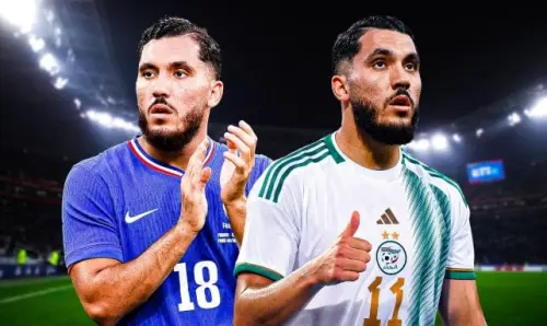 Rayan Cherki responde sin rodeos sobre Argelia