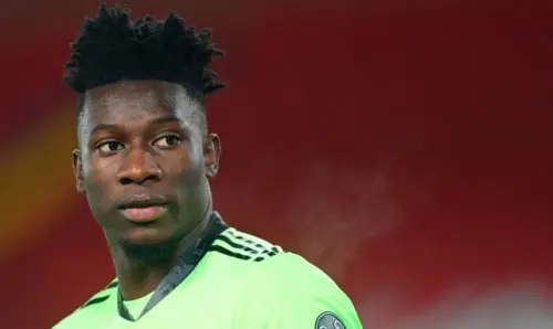 El Manchester United podría dejar fuera a André Onana.
