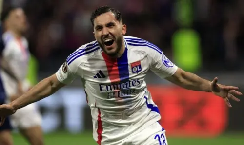 OL: la contundente declaración de Rayan Cherki sobre el nivel del Manchester United