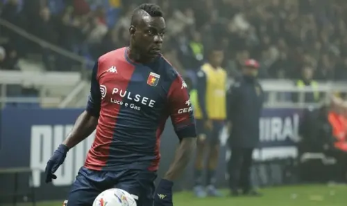 Génova: el gran fracaso de Mario Balotelli