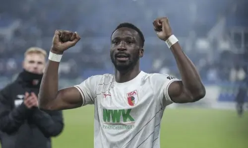 Chrislain Matsima, nombrado nuevamente rookie del mes en la Bundesliga