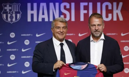 FC Barcelona: Hansi Flick no renovará en cualquier circunstancia...