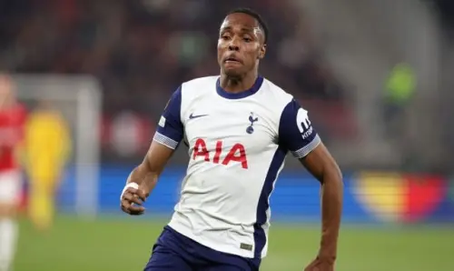 Tottenham: la situación se complica seriamente para Mathys Tel