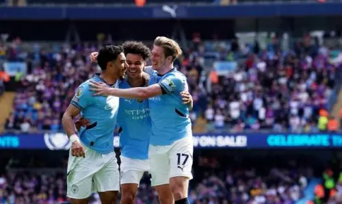 Premier League: Manchester City supera a Crystal Palace en casa