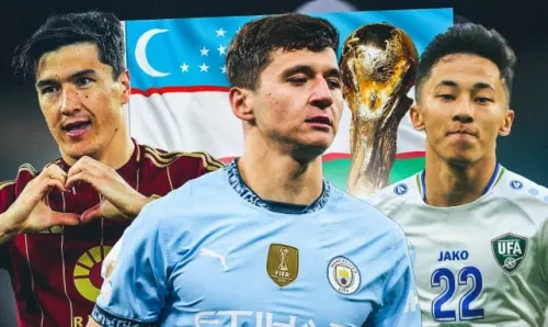 Copa del Mundo 2026: así consiguió Uzbekistán su histórica clasificación