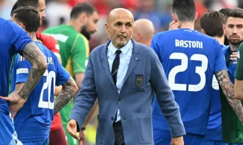 Italia: Luciano Spalletti al borde del colapso