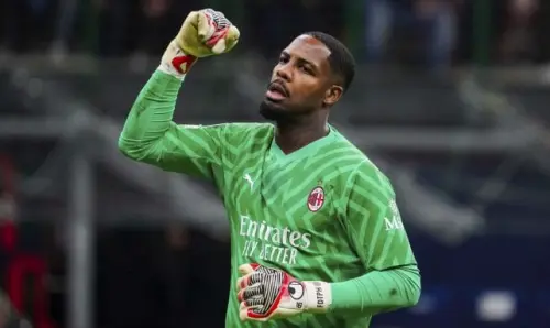 El traspaso de Mike Maignan se ha concretado.