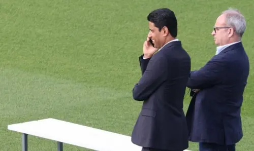 PSG: Nasser Al-Khelaïfi se burla de la Liga