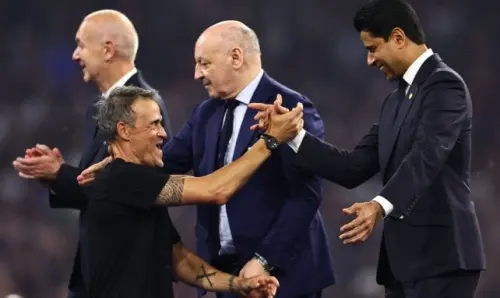 Mercado del PSG: Nasser Al-Khelaïfi revela la estrategia de Luis Enrique